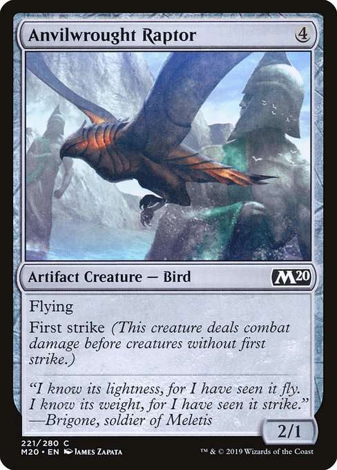 Anvilwrought Raptor [Foil]