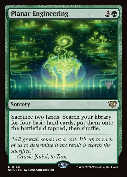 Planar Engineering [Foil]