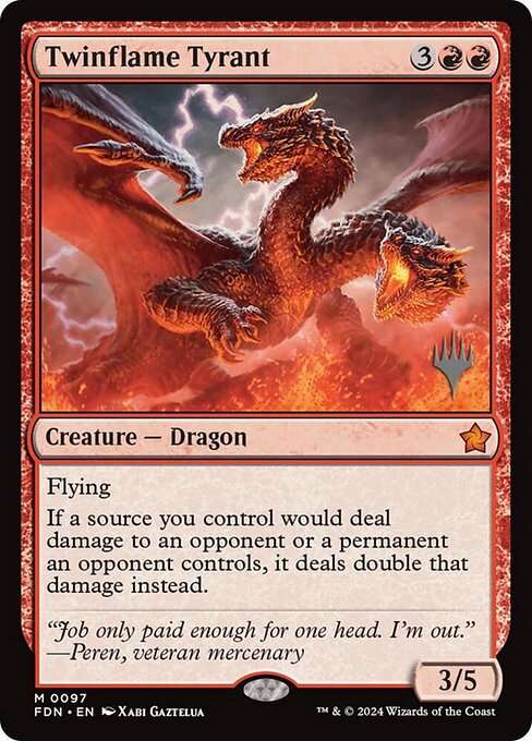 Twinflame Tyrant [Foil]