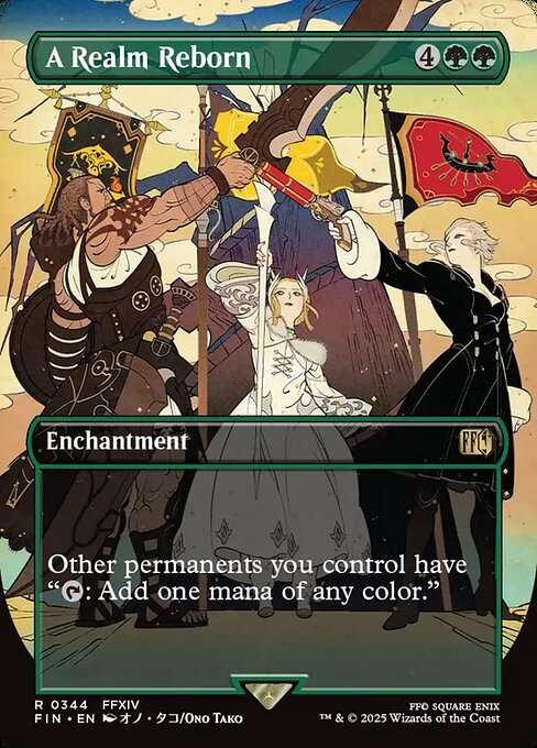 A Realm Reborn [Foil]