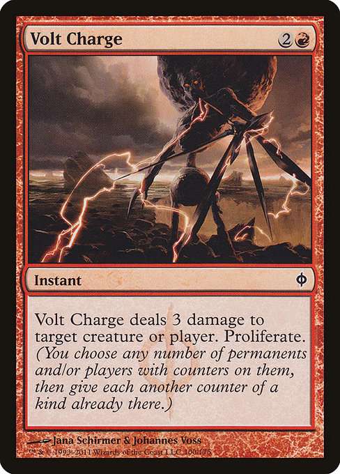 Volt Charge [Foil]