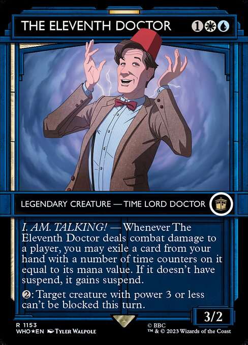 The Eleventh Doctor [Foil]