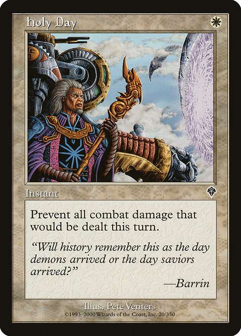 Holy Day [Foil]