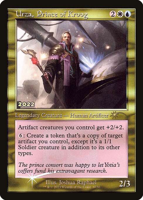 Urza, Prince of Kroog [Foil]