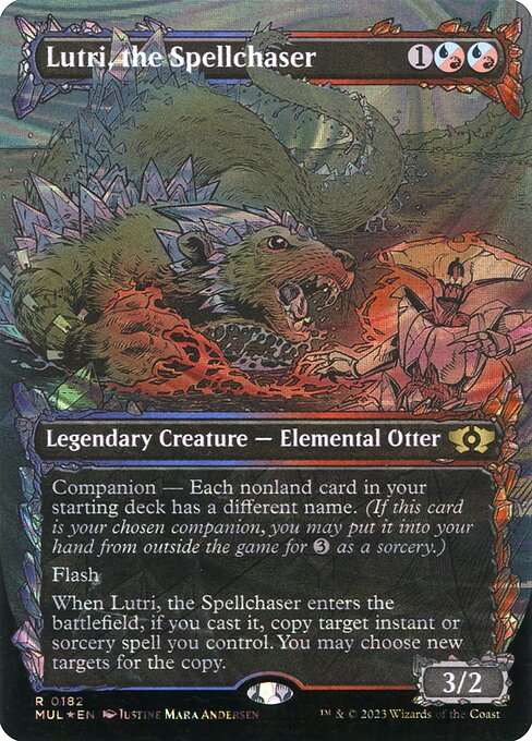 Lutri, the Spellchaser [Foil]