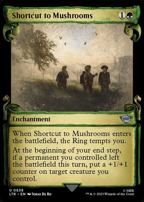 Shortcut to Mushrooms [Foil]