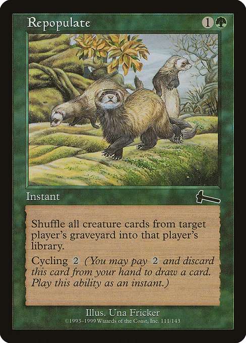 Repopulate [Foil]
