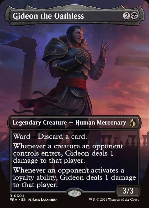 Gideon the Oathless [Foil]
