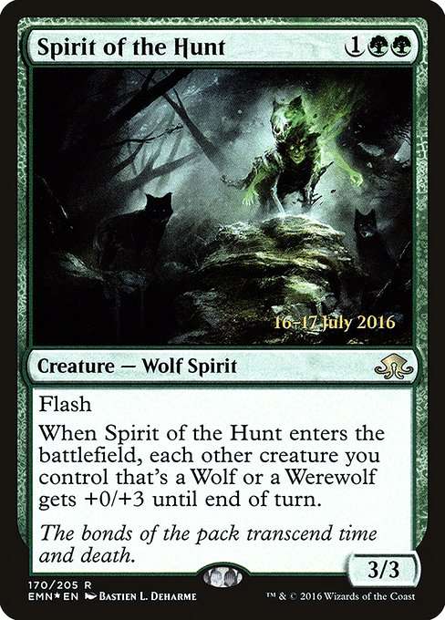 Spirit of the Hunt [Foil]