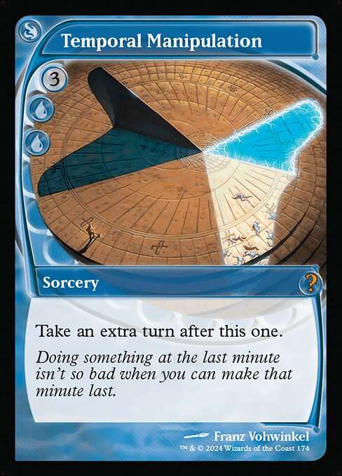 Temporal Manipulation [Foil]