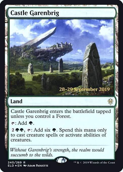 Castle Garenbrig [Foil]