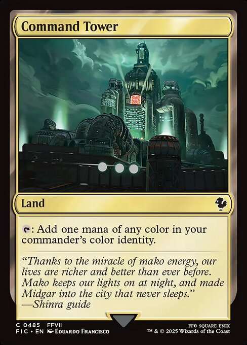 Command Tower [Foil]