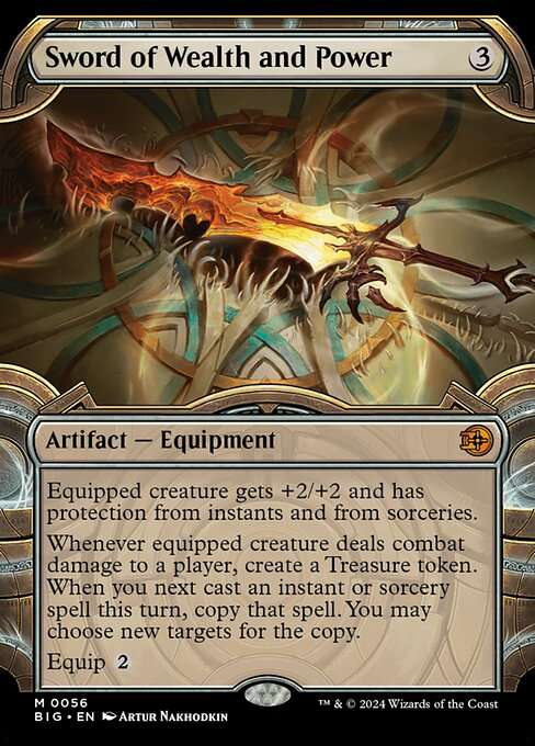 Sword of Wealth and Power [Foil]