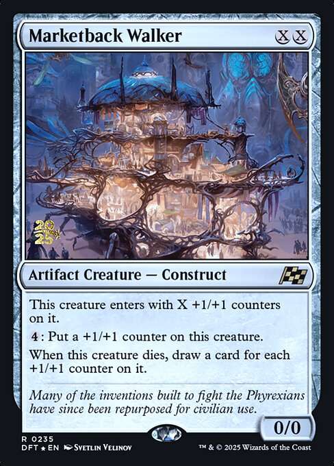 Marketback Walker [Foil]