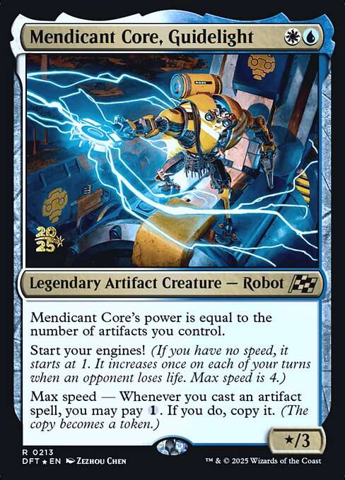 Mendicant Core, Guidelight [Foil]