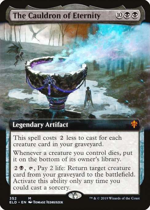The Cauldron of Eternity [Foil]