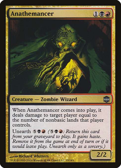 Anathemancer [Foil]
