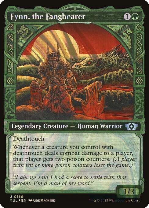 Fynn, the Fangbearer [Foil]