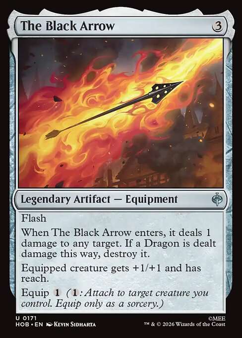 The Black Arrow [Foil]