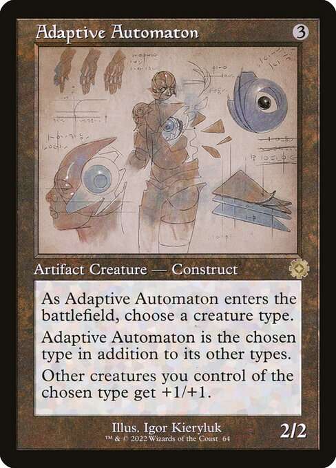 Adaptive Automaton [Foil]