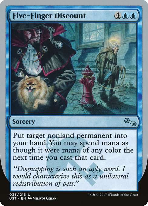 Five-Finger Discount [Foil]