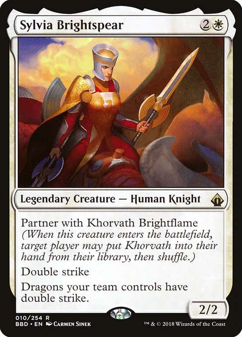 Sylvia Brightspear [Foil]