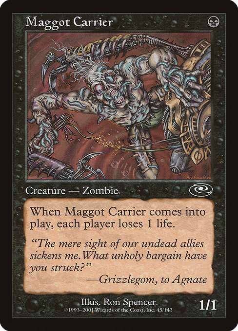 Maggot Carrier [Foil]