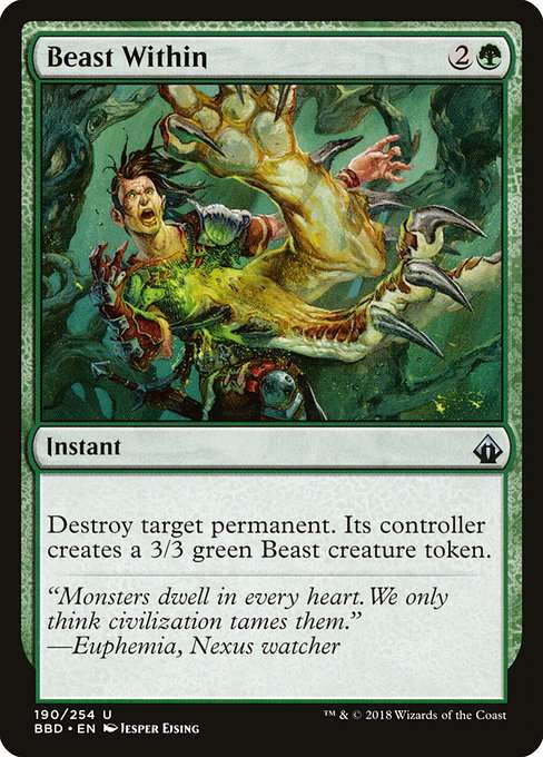 Beast Within [Foil]