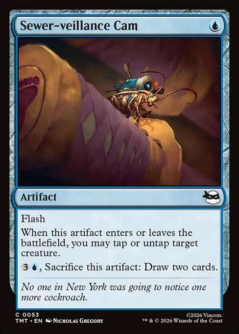 Sewer-veillance Cam [Foil]
