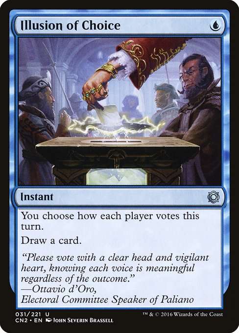 Illusion of Choice [Foil]