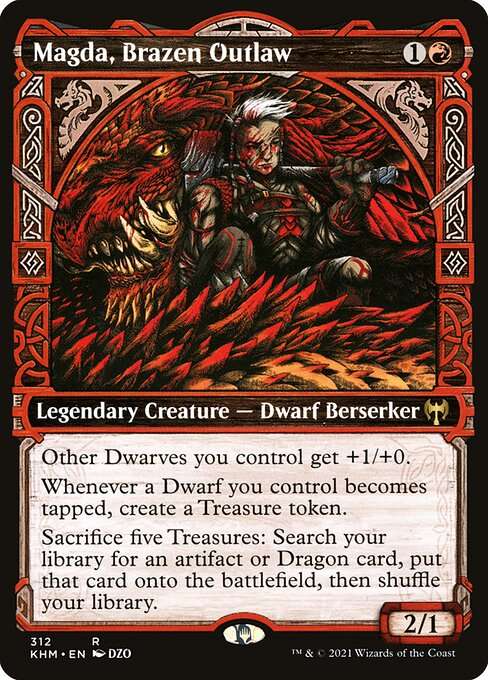 Magda, Brazen Outlaw [Foil]