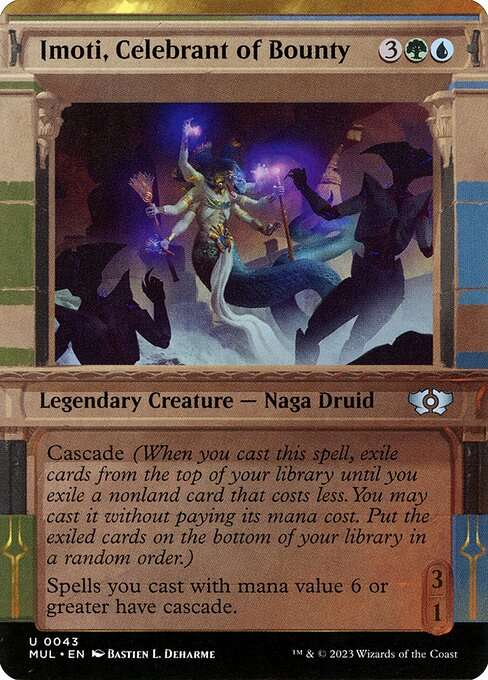 Imoti, Celebrant of Bounty [Foil]