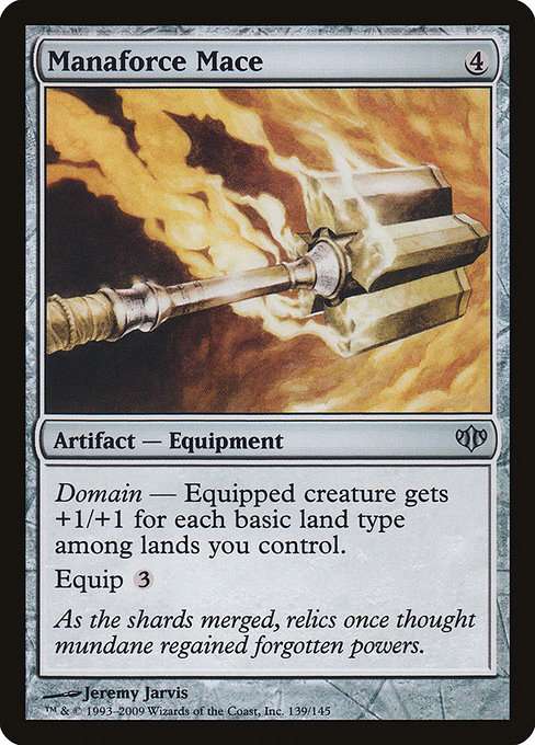 Manaforce Mace [Foil]