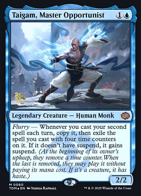 Taigam, Master Opportunist [Foil]