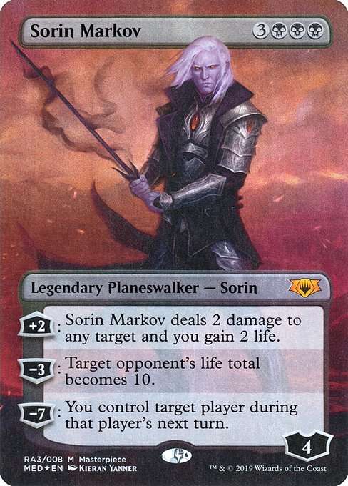 Sorin Markov [Foil]