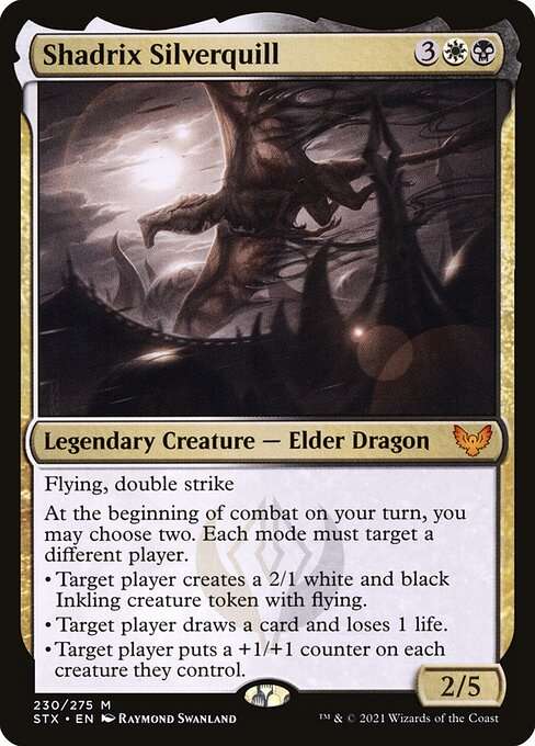 Shadrix Silverquill [Foil]