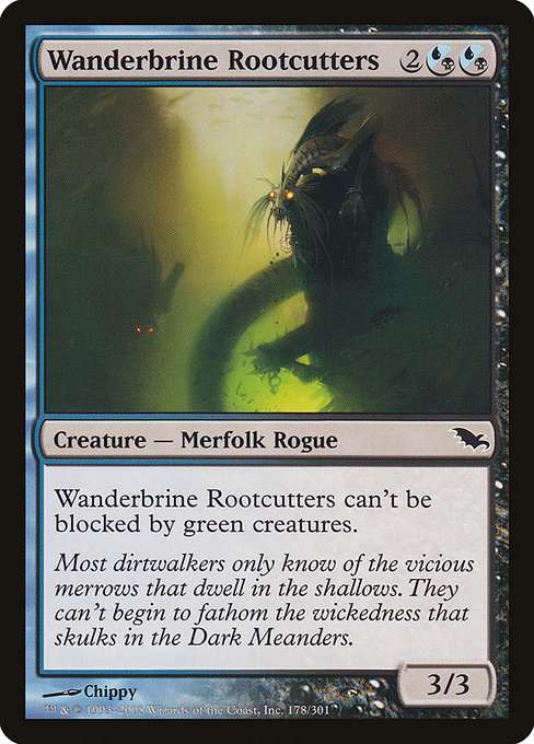 Wanderbrine Rootcutters [Foil]