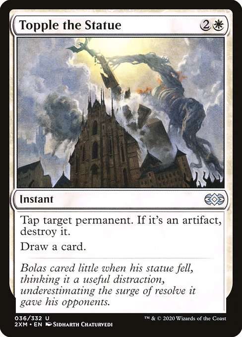 Topple the Statue [Foil]