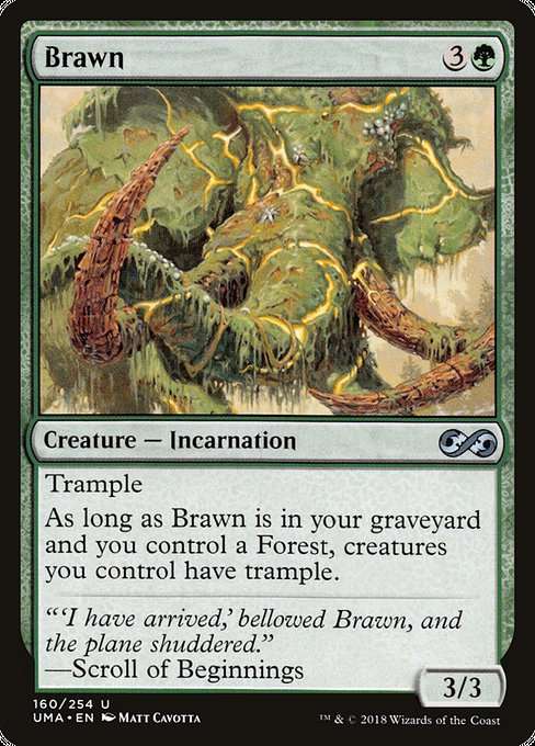 Brawn [Foil]
