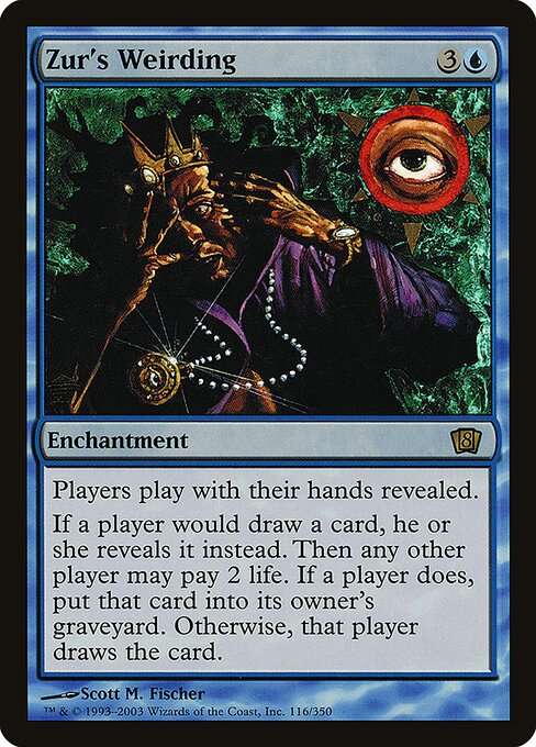 Zur's Weirding [Foil]