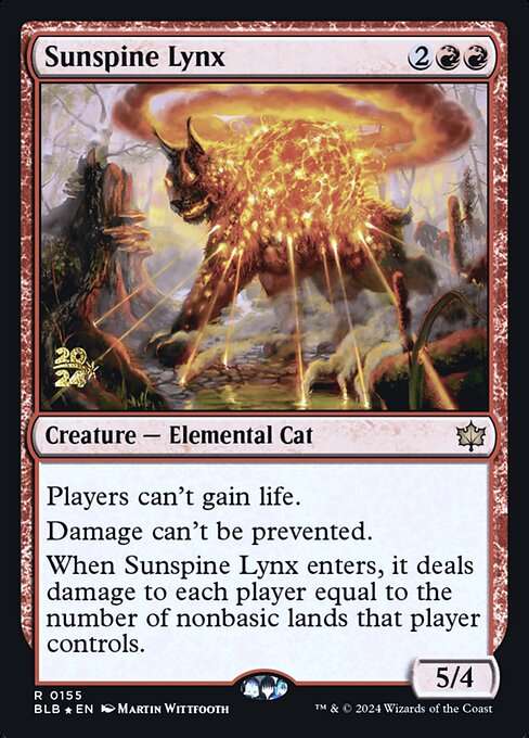 Sunspine Lynx [Foil]