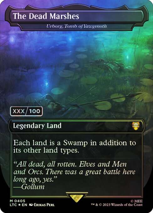 Urborg, Tomb of Yawgmoth [Foil]