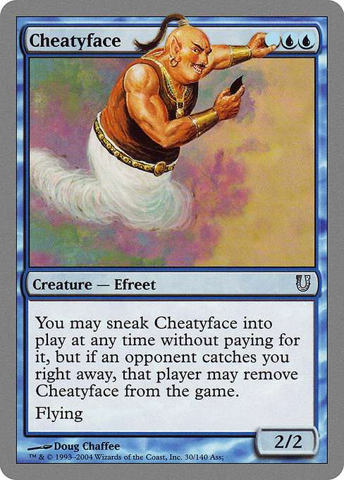 Cheatyface [Foil]