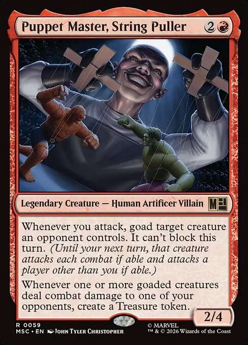 Puppet Master, String Puller [Foil]