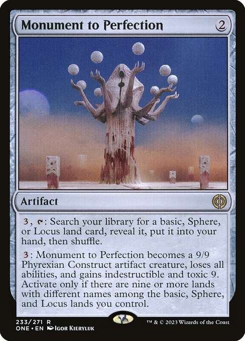 Monument to Perfection [Foil]