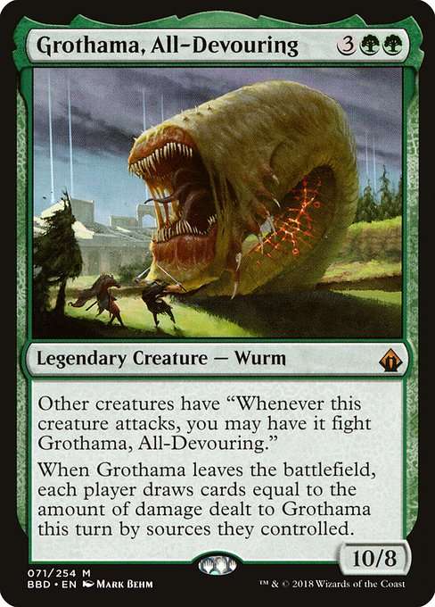 Grothama, All-Devouring [Foil]