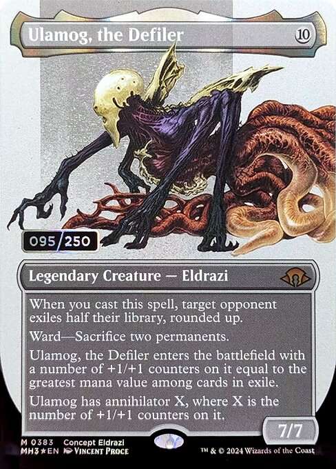 Ulamog, the Defiler [Foil]