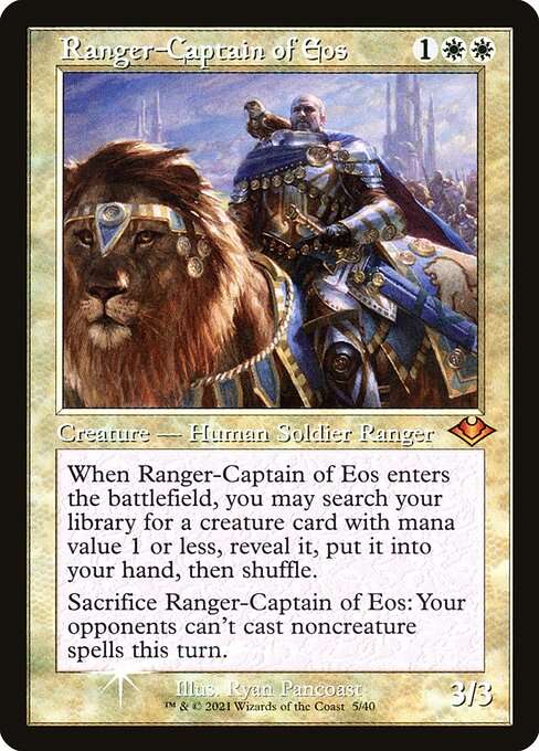 Ranger-Captain of Eos [Foil]