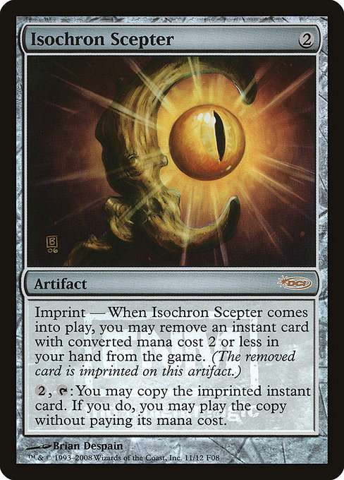 Isochron Scepter [Foil]