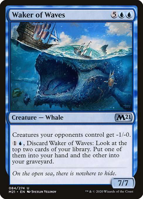 Waker of Waves [Foil]